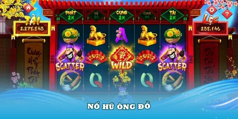 Khám Phá Cách Chơi Nổ Hũ Ông Đồ Tại 789Club Với Tỷ Lệ Thắng Hấp Dẫn