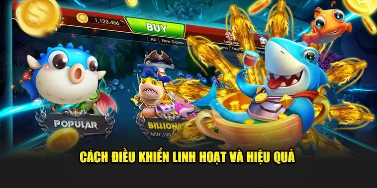 Bắn Cá 789Club Trải Nghiệm Săn Thưởng Cực Đã Với Đồ Họa 3D Đỉnh Cao