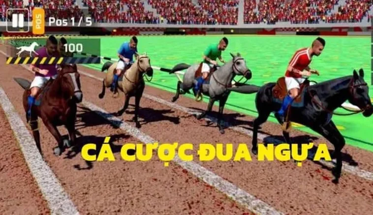 Khám Phá Hình Thức Cá Cược Đua Ngựa Hấp Dẫn Tại Cổng Game 789Club